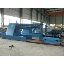 10T hydraulic uncoiler with coil car